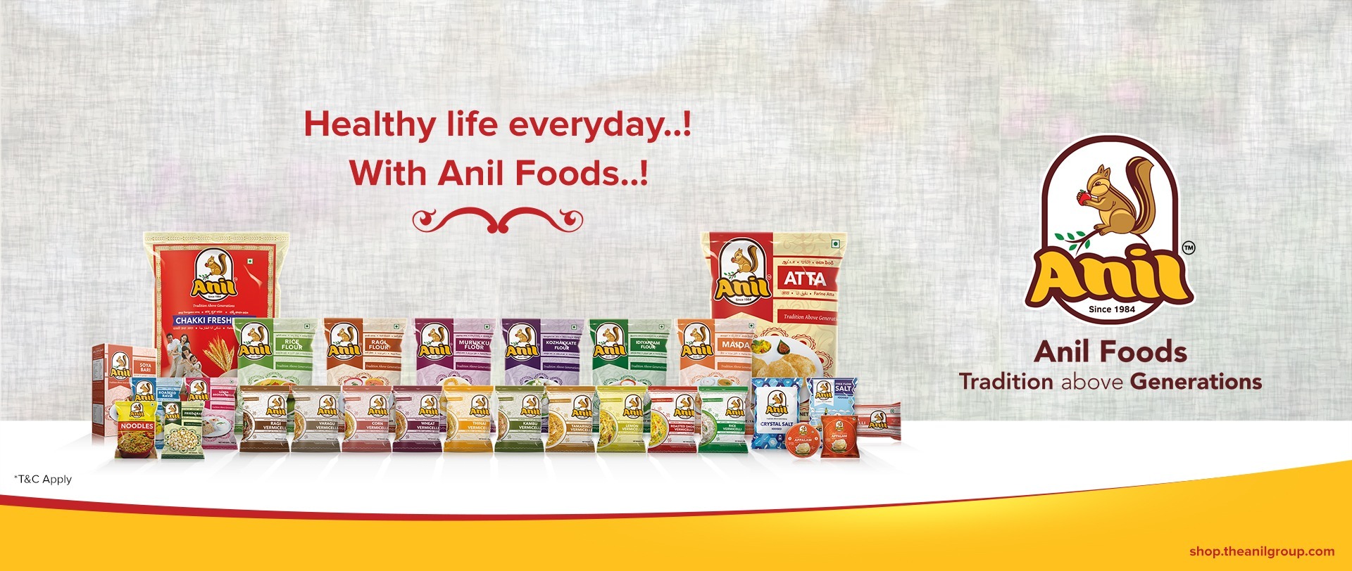 anil products